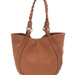 Universal Threads Universal Thread Women's Hobo Tote Bag in Brown Faux Leather Photo 1