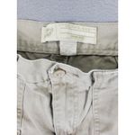 American Eagle  Outfitters Cargo Khakis Womens Size 6 Beige Cotton Pants Photo 3