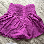 Free People Skirt shorts small pink Photo 0