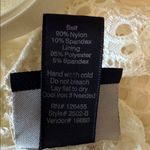 Daytrip  Cream Lace Bralette Size Large Photo 5