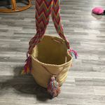 Handmade Crochet Chevron strap bag; OS Photo 8