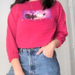 Disney VINTAGE  MINNIE MOUSE CREWNECK SWEATSHIRT PULLOVER Photo 0