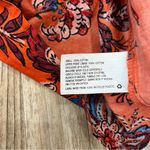 RHODE target Floral Print Long Dress orange palm size 1X Blue Photo 4