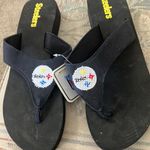 NFL Pittsburgh Steelers unisex sandals nwt Photo 0