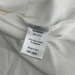 Universal Standard  Womens 3XL White Pima Cotton ribbed Sleeveless basic Tank Top Photo 2