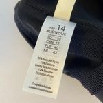 NWT Sea Level Australia Black Eco Essentials Multifit Halter Bikini Top Size 10 Photo 7