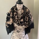 EXPRESS large animal printed scarf/wrap Photo 0