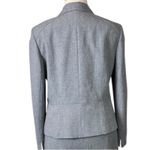 Kasper  Women’s Pant Suit 2 Button Kate Classic Fit Notch Lapel Gray Plus Size 16 Photo 6
