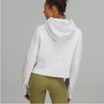 Lululemon Scuba Oversized Half Zip Hoodie Size XS/S LW3DUSS Photo 6
