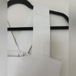 ALC Frank A.L.C. Lia Cropped White Bandage Tank Y2K Style Ribbed Cami Top Photo 5