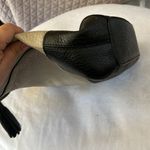 Kate Spade  shoulder purse grey and black Photo 4