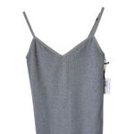Hatch The Body Rib Unitard in Grey Melange size Medium Gray Photo 3