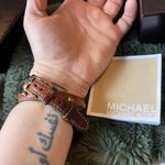 Michael Kors Brown Wrap Watch Photo 4