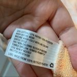 Wild Fable NWT Orange Dye Print Babydoll Sweatshirt Dress size XS Photo 7