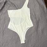 Pretty Little Thing One Shoulder Cut Out Bodysuit Photo 1