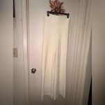 SKIMS  Soft Cream Wide Leg Pants Photo 1