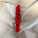 Spanx Women's Smoothing Shaping Bodysuit Mini Dress Beige Sleeveless Medium Photo 4