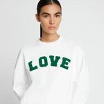 Tory Burch  tennis love sweatshirt  Photo 1