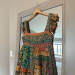 Farm Rio  Multicolor Printed Maxi Dress Sleeveless Size Medium Photo 1