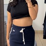 Hollister Navy Blue Skirt Photo 0