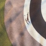 Trina Turk  Geometric Mini Dress - Yellow, Brown, Green Silk Elegant Dress Photo 6