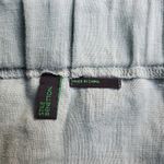 Stile Benetton linen light green dress size xs fits regular size small women's Photo 3