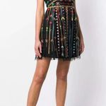 Red Valentino NWT. Love CelebrationEmbroidered Tulle Dress Sz M | US6, IT42 Photo 2