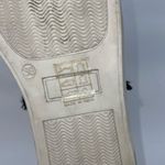 Free People Womens Leather Satin Ribbon Slip-On Sneakers Shoes Black Size 38 Photo 7