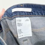 Helmut Lang  High Rise Straight Leg Jeans Raw Hem Size 27 Photo 6