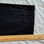 Lost + Wander  Womens Bloody Mary Black Cropped Belted Wide‎ Leg Pants Medium Photo 9