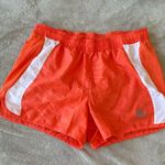 Adidas  Orange and White Creamsicle Running Shorts Photo 0