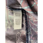 Allison Brittney Floral Print Mini Dress Long Sleeve Tiered Ruffle Tie Details Navy Photo 12