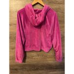 Victoria's Secret Victoria’s Secret TRACKSUIT SET Velvet Jacket & Jogger Velour Hot Pink Medium Photo 6