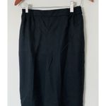 Vintage Appleseeds Black Slacks Dress Wool Blend Career Pants Front Pockets 14P Photo 2