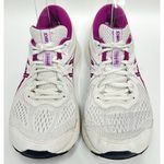 ASICS  Womens Shoes Size 8 White Pink Gel Contend 7 Running Marathon 1012A911 Photo 2