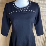 Carmen Marc Valvo | Black A line Dress Photo 1