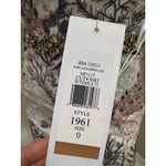 Colors Dress  1961 Floral Embroidered Mermaid Wedding Prom Formal Dress Size 0 Photo 10