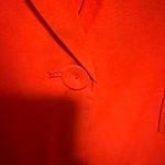 Lucy Paris Vibrant Red Blazer Photo 7