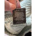 Isabel Marant Paloma Blue Chunky Cable Knit Sweater Size French 36 US 4 RARE Photo 6