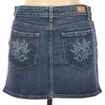 Paige  Denim Jean Skirt‎ Malibu Mini Skirt 30 Photo 1