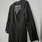 City Chic Kallie Blazer Black Dress Photo 4