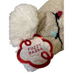 NWT Fuzzy Bubba Slipper Socks, Size 9 Photo 3