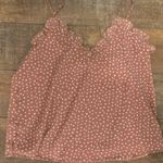Wishlist apparel size medium women's polka dot tank top Photo 6