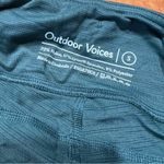 Outdoor Voices  Move Free Leggings small green Photo 5