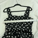 Hot Topic Black White Polka Dot Retro Pinup Dress Photo 8