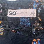 Sonoma  Flounce Hem Maxi Skirt size Large Photo 4