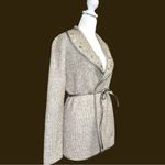 Chico's  brownish gray tweed  Knit cardigan sweater! Photo 1