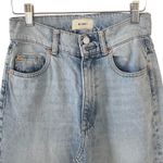 DL1961  Hepburn Wide Leg High Rise Jeans Size‎ 23 Light Wash Denim Photo 2