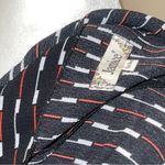 Jantzen  Black and White Striped Cardigan kimono Photo 2