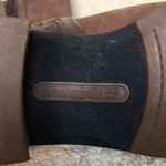 Timberland  Women’s Whittmore Brown Leather Mid-Calf Western Buckle Strap Boots Photo 7